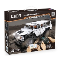 Конструктор радиоуправляемый &laquo;Внедорожник&raquo;, 575 деталей, 2 варианта управления