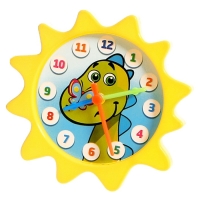 Развивающий набор &laquo;Изучаем время&raquo;, 24 картинки, по методике Монтессори, 3+