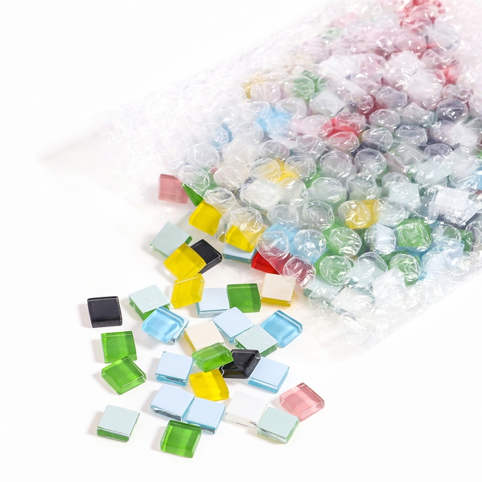 Набор для творчества &laquo;Ёлочная игрушка. Мозаика&raquo;, 4 шт.