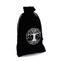 Руны гадальные &laquo;Славянские&raquo;, 18 рун, бархатный мешочек (12х18 см), 16+