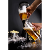 Башня пивная &laquo;Вавилон&raquo;, 2 л, цвет чёрный