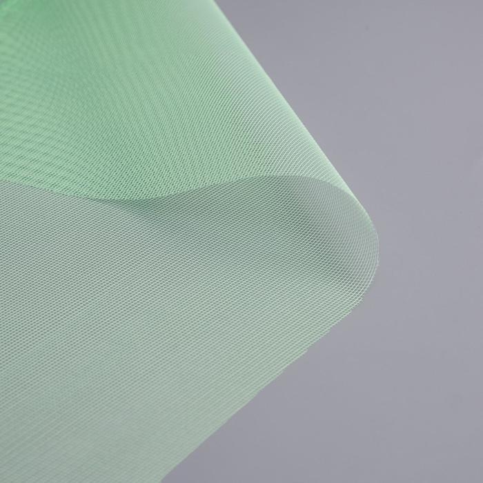 Сетка антимоскитная для окон и дверей, ширина &mdash; 75 см, цвет зелёный (в рулоне 50 м)