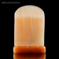 Икона &laquo;Божией Матери Избавительница&raquo;, с подсвечником, селенит