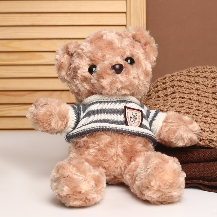 Мягкая игрушка &laquo;Мишка&raquo;, 31 см, цвета МИКС