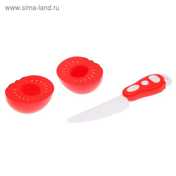 Набор продуктов для нарезки на липучках &laquo;Фрукты-овощи&raquo; №4, МИКС