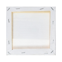 Холст на подрамнике 1,6х15х15 см, Calligrata, хлопок 100%, акриловый грунт, мелкозернистый, 280г/м&sup2;