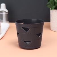 Органайзер для хранения косметических принадлежностей,  d = 10 &times; 9  см, цвет МИКС