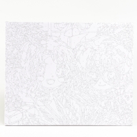 Картина по номерам на новый год на холсте с подрамником &laquo;Новогоднее волшебство&raquo;, 40 х 50 см