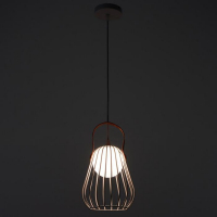 Светильник BayerLux 34854/1 G9 40Вт белый 18х18х21-121 см