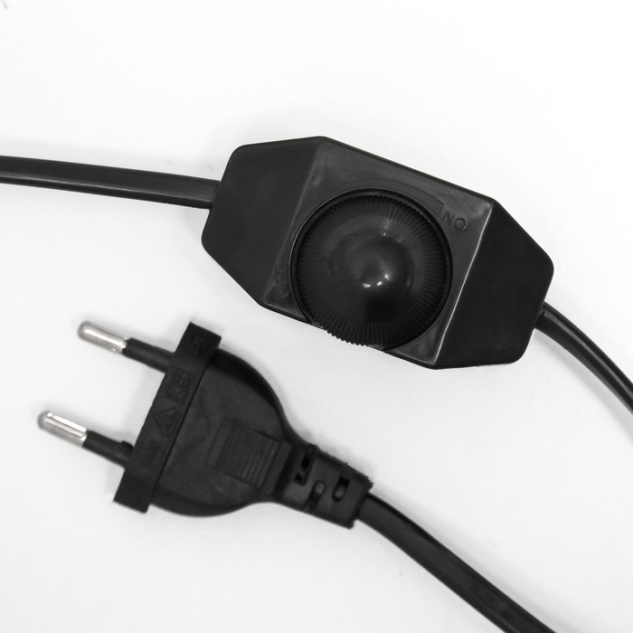 Соляной светильник с диммером "Корзина. Сердца" 1,8кг, 15Вт, 15х12х12 см