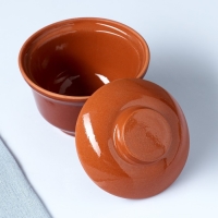 Горшок керамический для запекания &laquo;Застолье&raquo; 0,4л