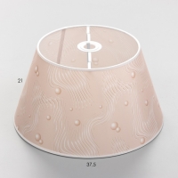 Абажур универсальный "Абстракция"  Е27/Е14 38х38х21см