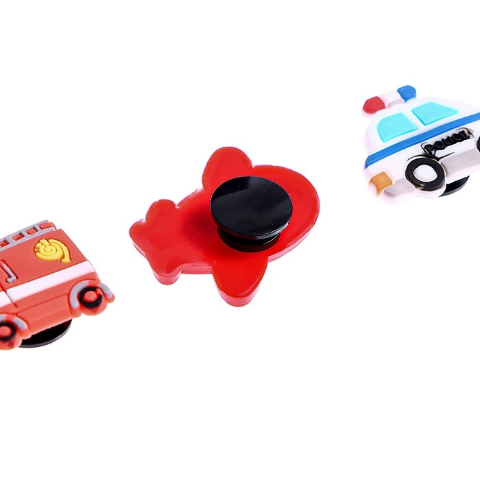 Набор джибитсов &laquo;Транспорт&raquo;, 5 шт.