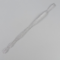 Ёлочная игрушка своими руками на новый год. Декор ёлочного шара полубусинами и блестками &laquo;Белый и золото&raquo;, новогодний набор для творчества