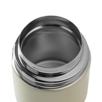 Термос для еды "Фаэтон" 700 мл, сохраняет тепло 24 ч, белый