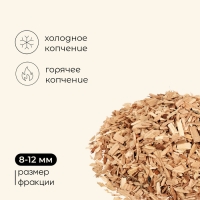 Щепа для копчения maclay &laquo;Бук&raquo;, 250 г