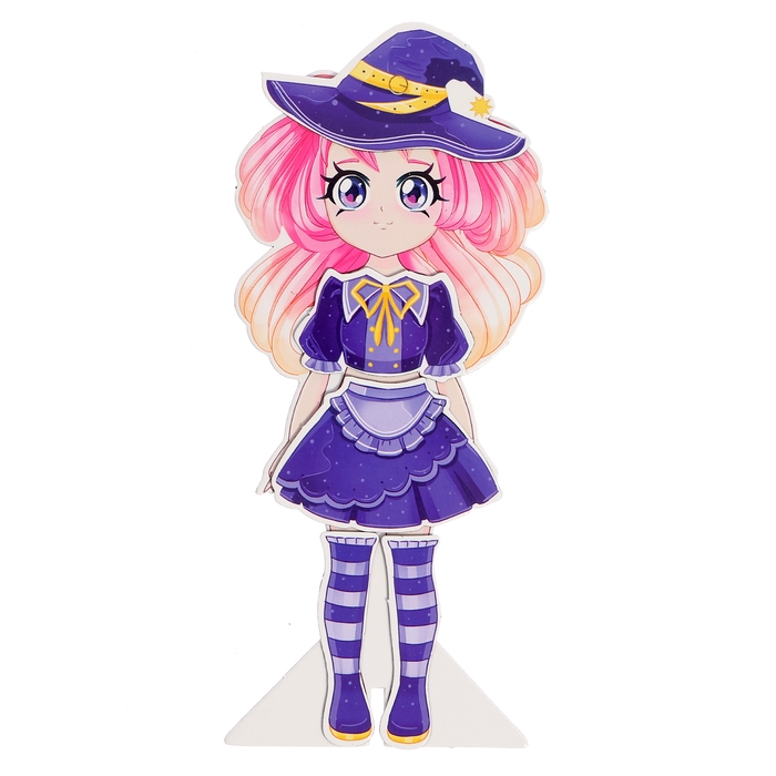 Магнитная игра &laquo;Модный домик: Кими&raquo;