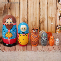 Матрёшка &laquo;Колобок&raquo; 7 в 1, МИКС
