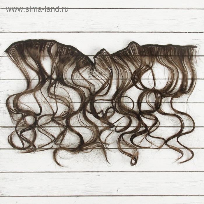 Волосы - тресс для кукол &laquo;Кудри&raquo; длина волос: 40 см, ширина: 50 см, №8
