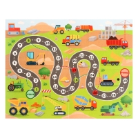 Настольная игра &laquo;Веселые ходилки&raquo; 4 в 1, для мальчиков