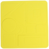 Детская развивающая игра EVA &laquo;Маленький строитель 1&raquo;, изучение форм / цветов, виды МИКС, Крошка Я