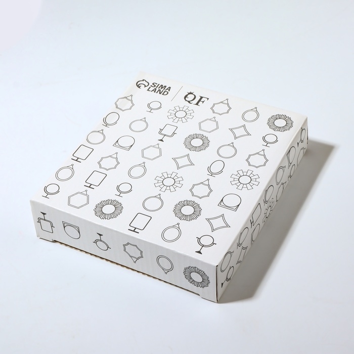 Зеркало настольное &laquo;Овал&raquo;, двустороннее, с увеличением, зеркальная поверхность 8,5 &times; 12,1 см, цвет чёрный/медный