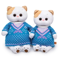 Мягкая игрушка &laquo;Ли-Ли в бирюзовом свитере&raquo;, 27 см