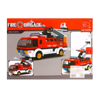 Конструктор Пожарная бригада &laquo;Огнеборцы&raquo;, 196 деталей