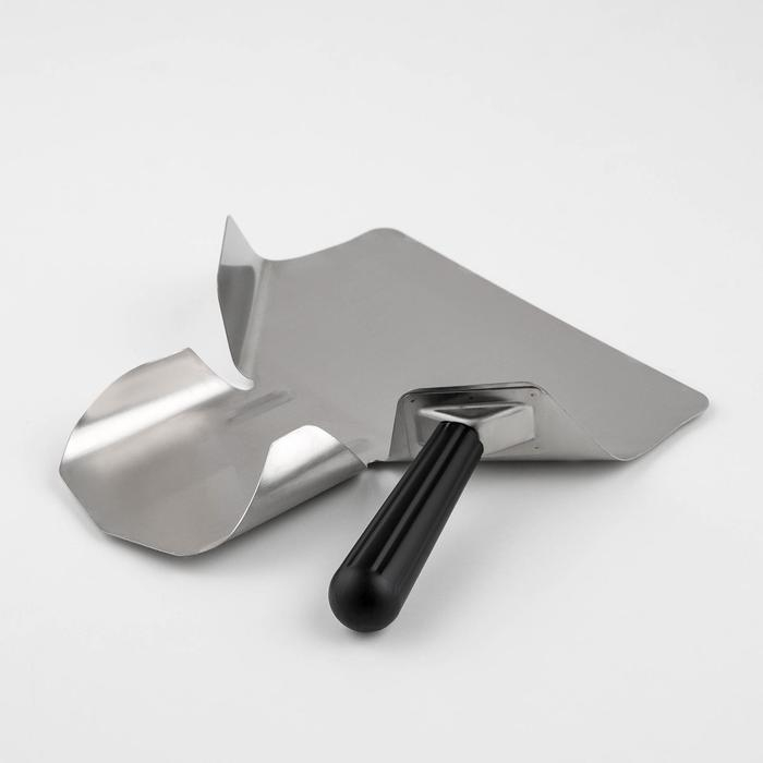 Совок из нержавеющей стали для картофеля фри, 24&times;23&times;6 см