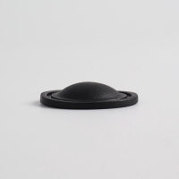 Ножки для чемодана круглые d4*0,8см (наб 10шт цена за наб) пластик чёрный