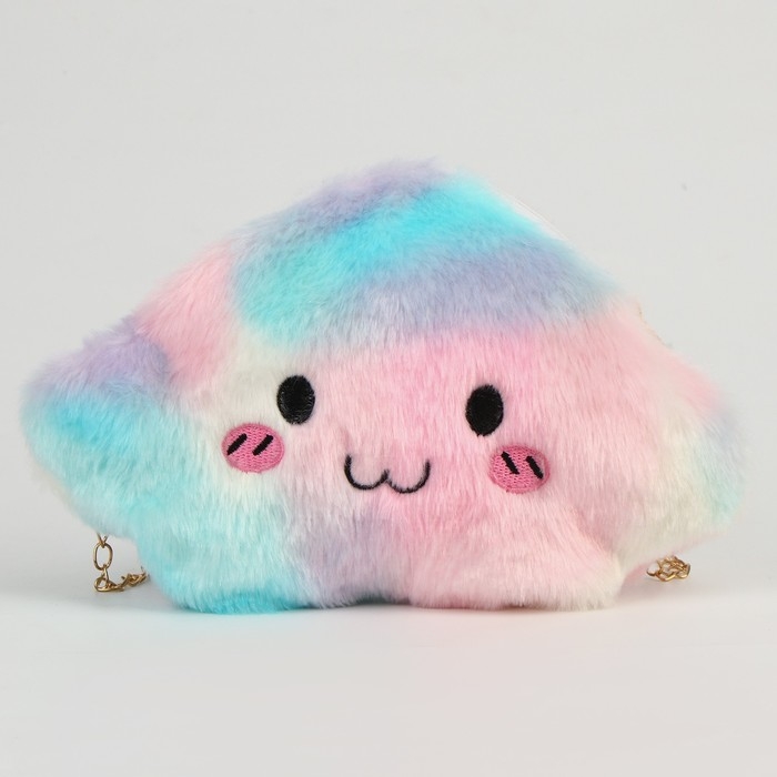 Сумка плюшевая &laquo;Облачко&raquo;