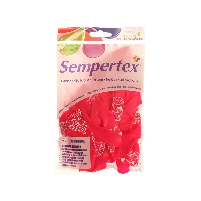 Воздушный шар латексный 12" &laquo;Такая&raquo;, пастель, цвет розовый, 15 шт.