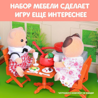 Набор мебели &laquo;Крошики&raquo;