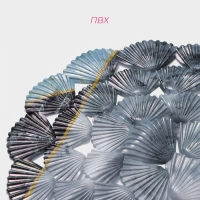 Коврик противоскользящий в ванну на присосках Доляна &laquo;Геометрика&raquo;, 35&times;65 см