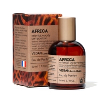 Парфюмерная вода женская Vegan Love Studio Africa, 50 мл (по мотивам Bal d&rsquo;Afrique (Byredo)