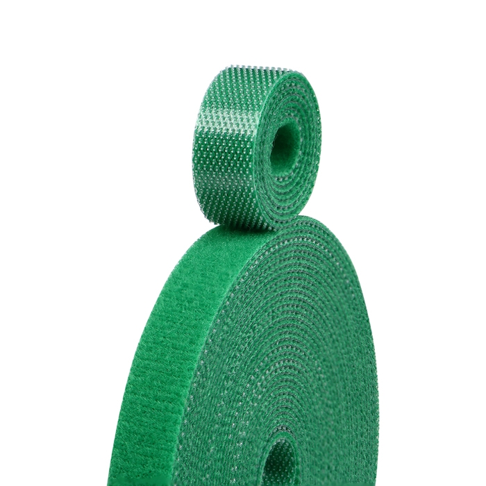 Лента &laquo;Липучка&raquo; для подвязки растений, 5 м, зелёная, Greengo