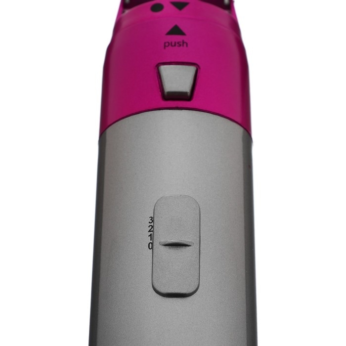 Мультистайлер Luazon LW-17, 1000 Вт, керамическое покрытие, 5 насадок, до 120 &deg;C