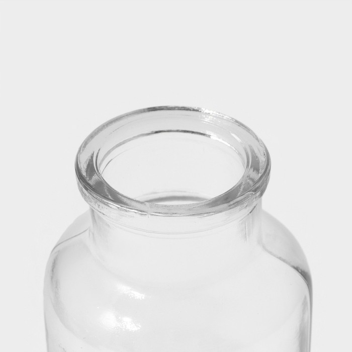 Набор баночек стеклянных для специй с пробковой крышкой Доляна &laquo;Парфе&raquo;, 180 мл, 11&times;5 см, 12 шт