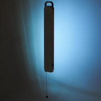 Фонарь-лампа аккумуляторный, YJ-6805TP, 63 LED, 6 х 43 см