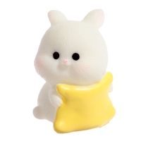 Игрушка на палочке &laquo;Новогодний сюрприз&raquo;, зайчата, МИКС