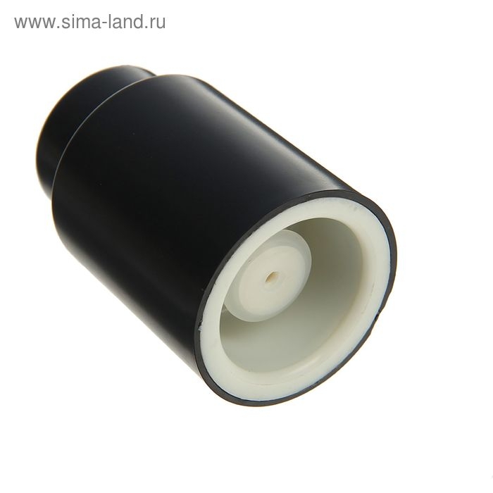 Пробка вакуумная для бутылки &laquo;Кнопка&raquo;, 7 см, цвет чёрный