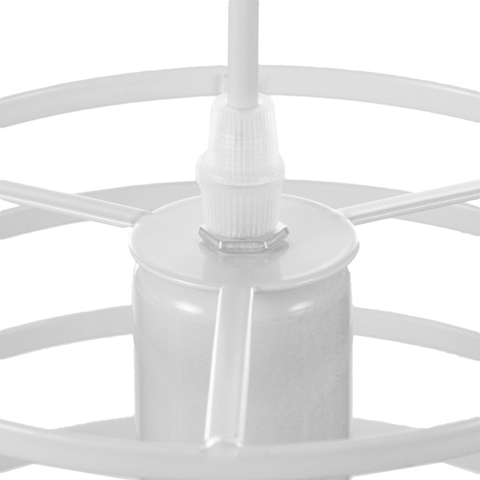 Светильник BayerLux "Цилиндр" 1х40Вт E27 белый 16х16х110 см.