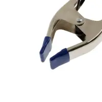 Струбцина усиленная клещеобразная ТУНДРА, 9", металлическая, зажим до 90 мм, 225 мм