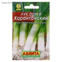 Семена Лук порей "Карантанский" "Лидер", Дв, 1 г   ,