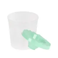 Стакан - непроливайка для рисования Calligrata &laquo;Прованс&raquo;, 200 мл, пастельный МИКС