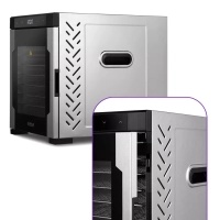 Сушилка для овощей и фруктов КТ-1965 - 900 Вт