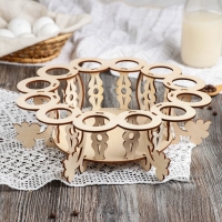 Подставка для яиц пасхальная, 12 ячеек, 26&times;26&times;15 см