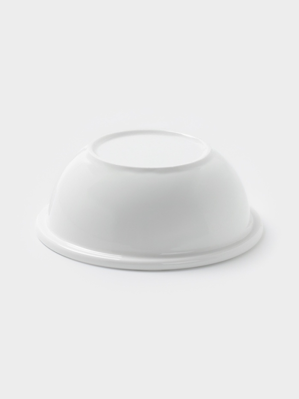 Салатник Hanna Kn&ouml;vell, d=18 см, фарфор, белый