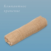 Мешок джутовый, 40 &times; 60 см, плотность 45 &times; 45 нитей, без завязок, Greengo