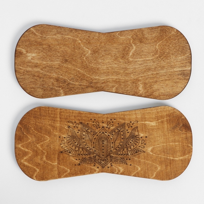 Садху, доска с гвоздями из дерева, для йоги, 2 шт